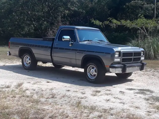 1991 dodge d150 ram 5.2
