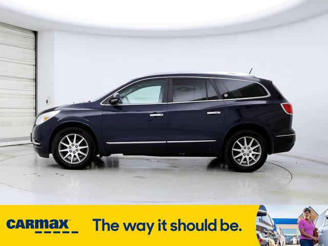 2017 buick enclave leather