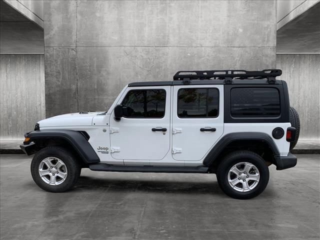 2018 jeep wrangler unlimited sport