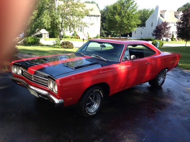 1969 plymouth hemi road runner
