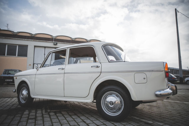 1964 fiat 1100 d 103 - steering gear change and two owners from new no rust ever