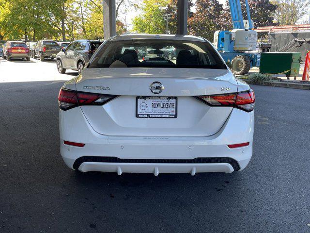 2023 nissan sentra sv