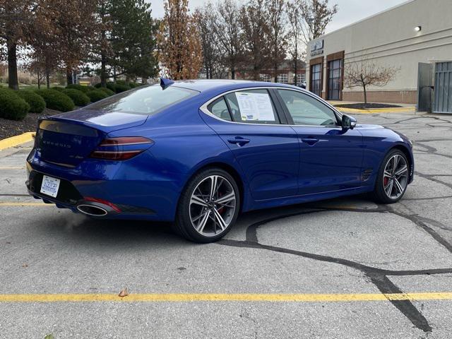 2024 genesis g70 3.3t awd sport advanced