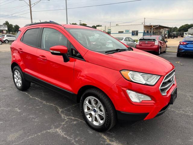 2020 ford ecosport se 4dr crossover