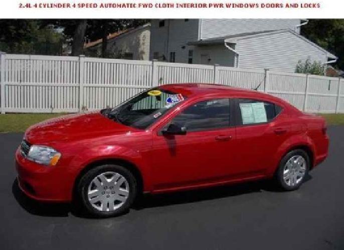 2011 dodge avenger express in toledo, oh