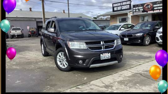 2017 Dodge Journey