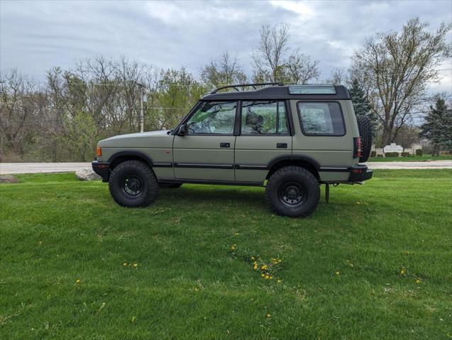 1995 land rover discovery 21k resto wrk completed