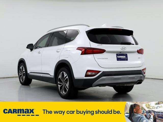 2019 hyundai santa fe ultimate