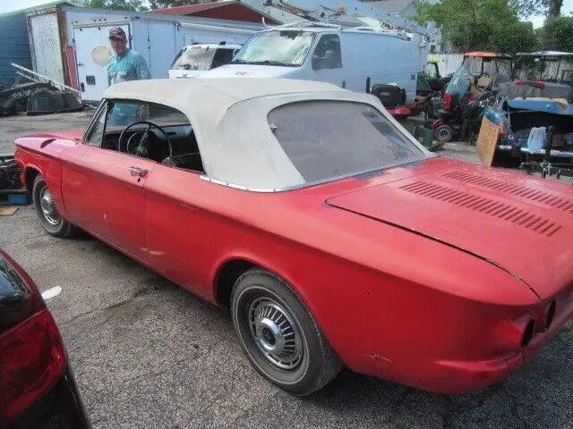 1964 chevrolet corvair spider convertable
