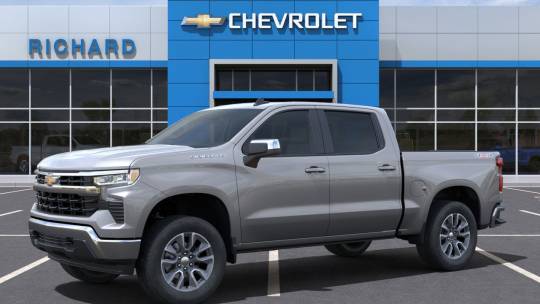 2025 Chevrolet Silverado 1500