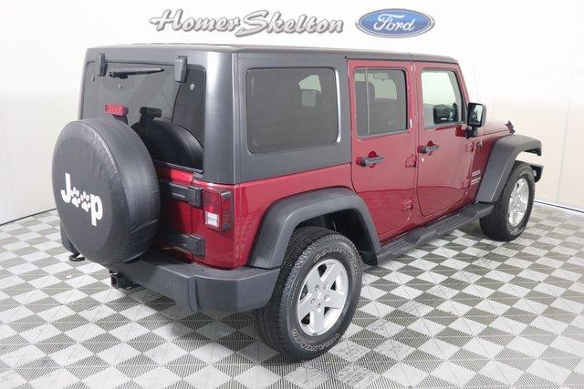used 2012 jeep wrangler 4wd unlimited sport olive branch, ms 38654 for sale in mineral wells, mississippi