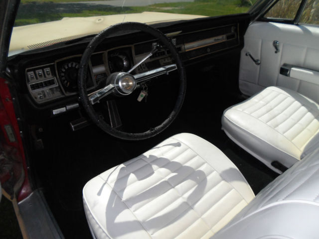 1967 dodge polara 500 convertible 79k mile big block 383 mopar c-body muscle car