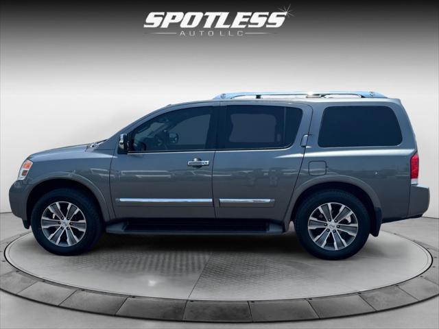 2015 nissan armada sl