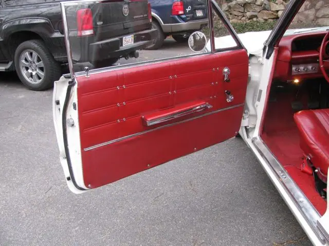 1963 chevy impala 409/425hp ss convertible