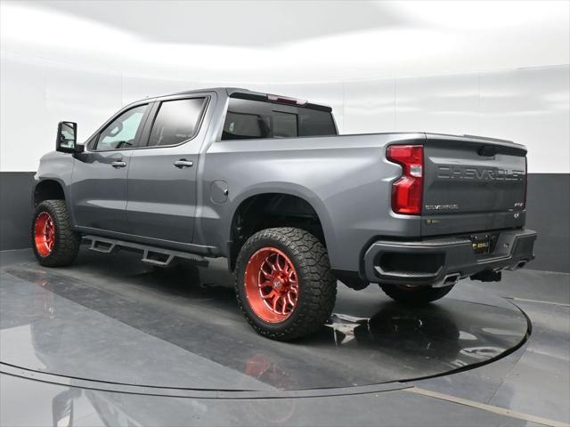2021 chevrolet silverado 1500 rst