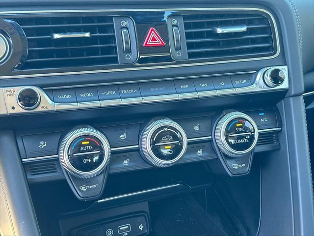 2019 genesis g70 3.3t advanced