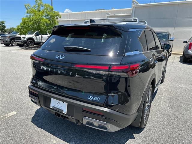 2024 infiniti qx60 sensory awd