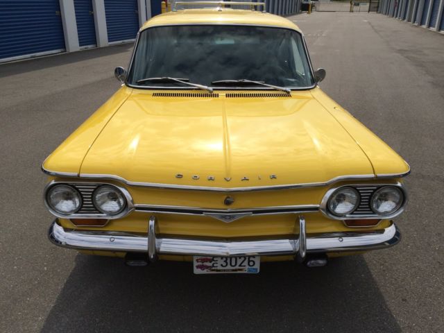 1962 corvair station wagon 900 series