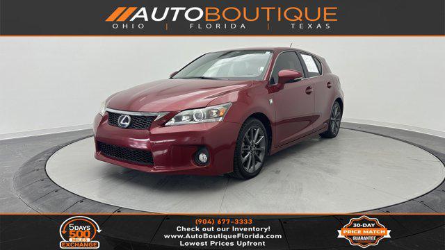 2013 lexus ct 200h hybrid