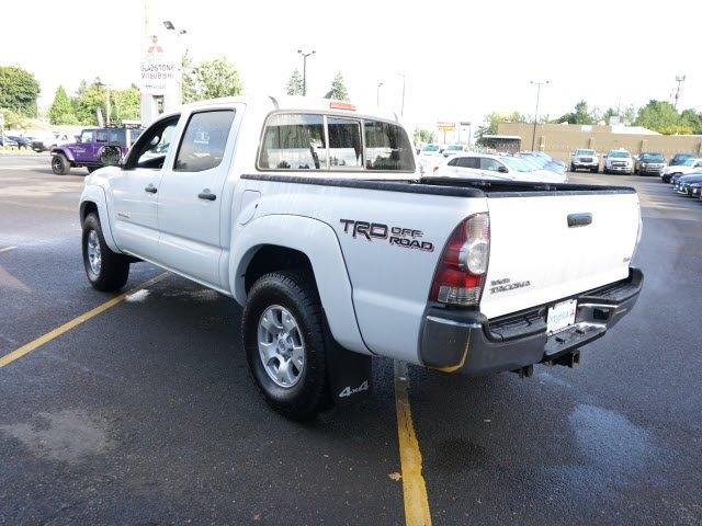 used 2015 toyota tacoma 4x4 double cab milwaukee, or 97267 for sale in portland, oregon