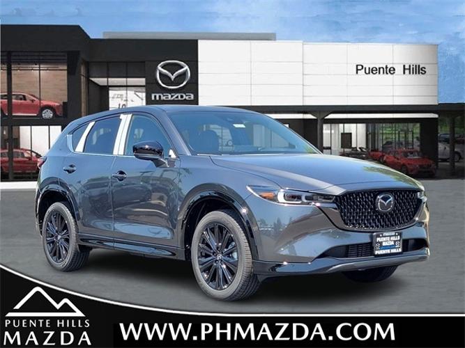 new 2024 mazda cx-5 2.5 turbo premium
