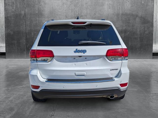 2018 jeep grand cherokee limited