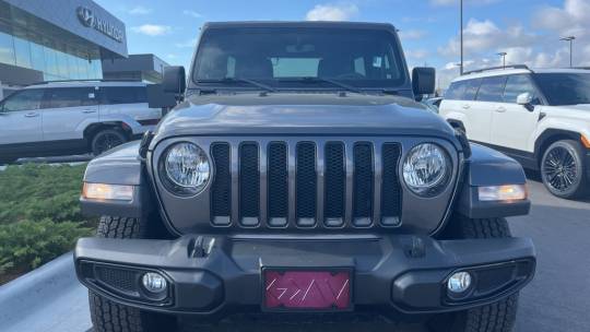2021 Jeep Wrangler