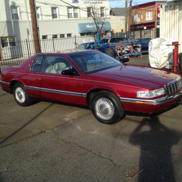 1992 cadillac eldorado 2 door coupe