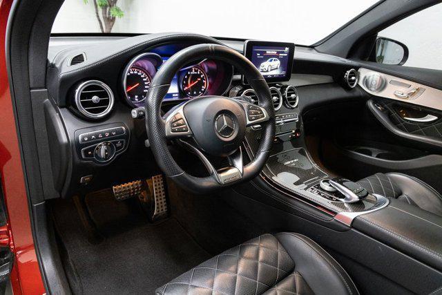 2019 mercedes-benz amg glc 63 s 4matic+ coupe