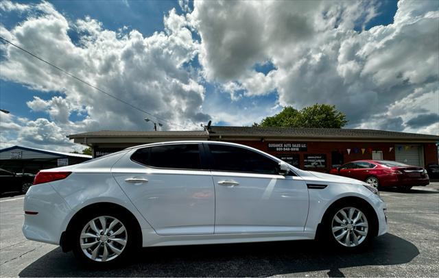 2014 kia optima ex