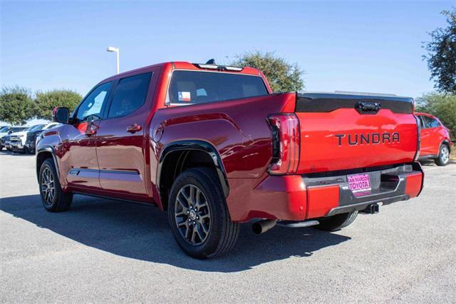 2022 toyota tundra platinum