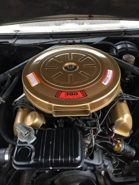 1963 ford t bird 59000 original miles