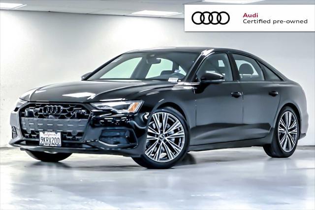 2024 audi a6 45 premium plus