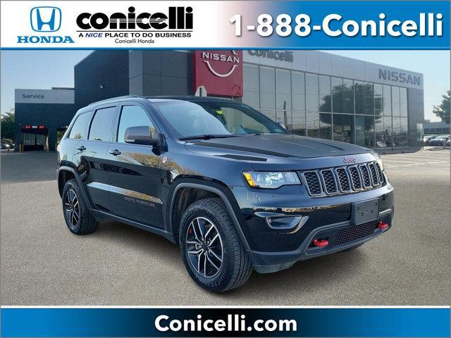 2021 jeep grand cherokee trailhawk