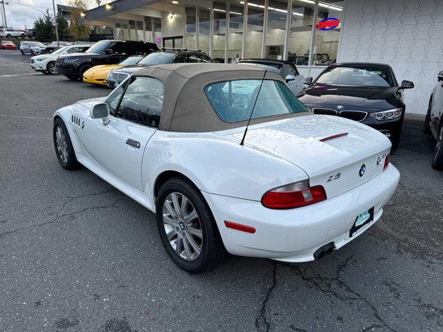2000 bmw z3 2.3 roadster