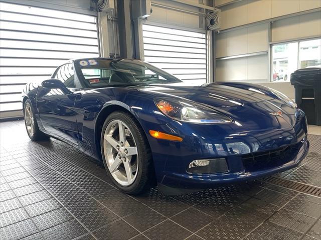 2005 chevrolet corvette base