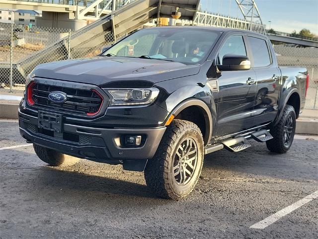 2021 ford ranger lariat
