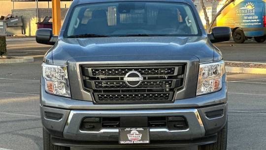 2024 Nissan Titan