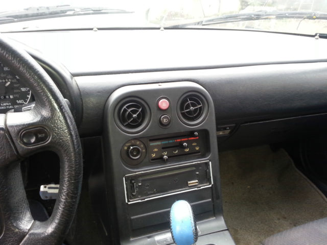 1991 mazda miata mx-5 mx5 5 speed sport hardtop mazda mx 5 miata nice nrmanual