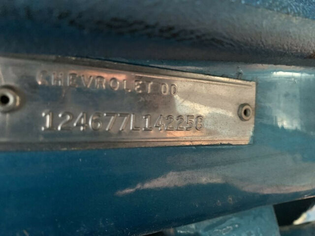 1967 chevrolet camaro rs ss 350 ci v8 2 speed automatic convertible 54,670 mi