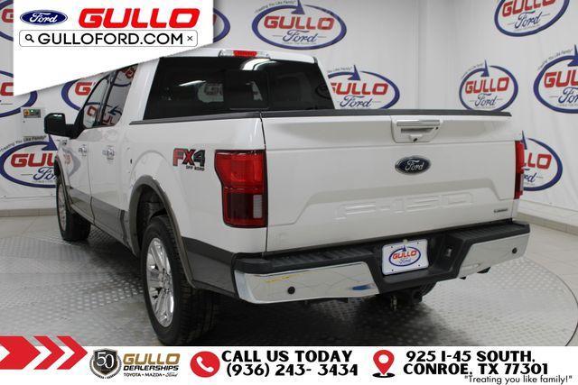 2018 ford f-150 lariat