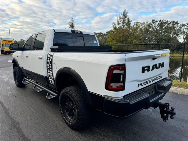2021 ram 2500 power wagon