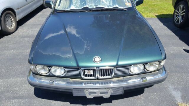 1991 bmw 735il plus a free (1992 735il parts car complete) no reserve!! $9.99