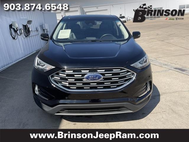 2022 ford edge titanium
