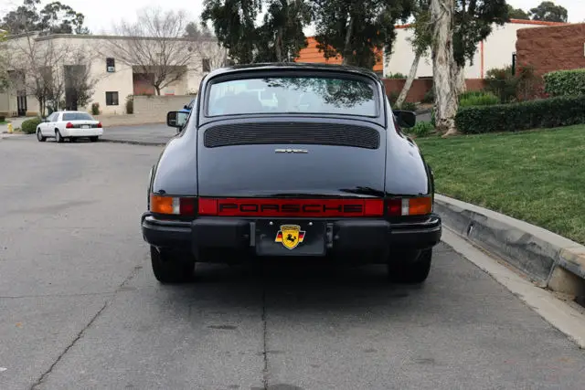 1976 porsche 911s excellent condition!! -- $14k new german leather interior!