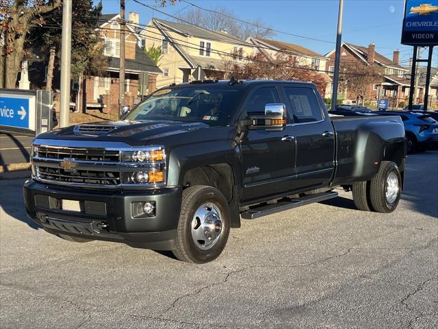 2018 chevrolet silverado 3500 high country