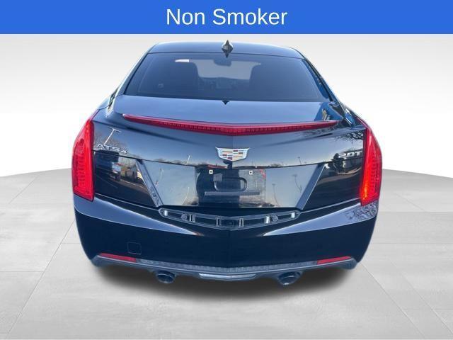 2016 cadillac ats 2.0l turbo