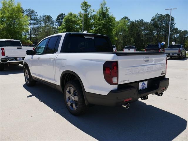 2024 honda ridgeline trailsport
