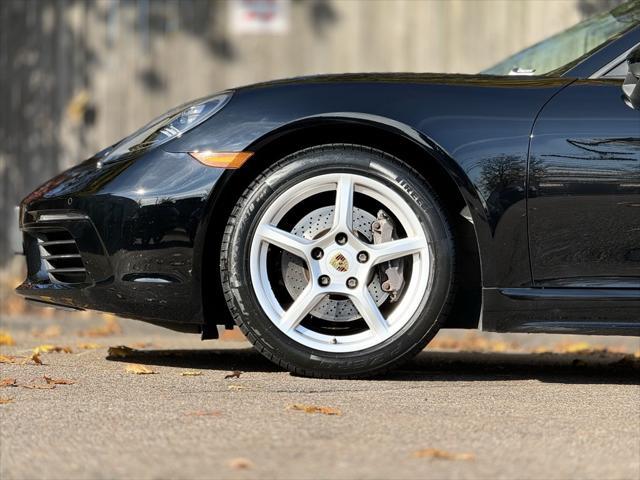 2017 porsche 718 boxster base