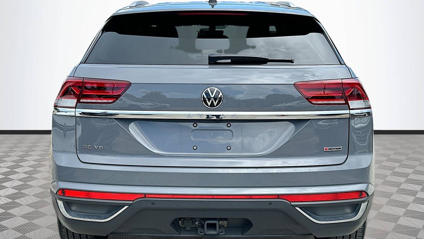 2021 volkswagen atlas cross sport v6 se 4motion